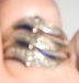 M141M Early Victorian ring